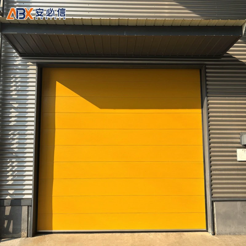 通辽保温滑升门